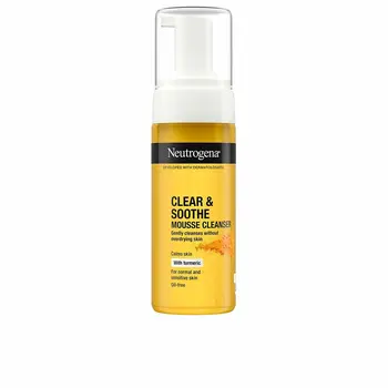 Cleansing Mousse Neutrogena CLEAR & SOOTHE 150 ml