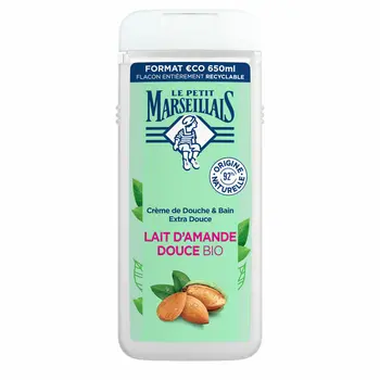 Shower Gel Le Petit Marseillais almendras dulces 650 ml