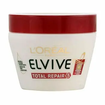Restorative Hair Mask Total Repair L'Oreal Make Up Elvive 300 ml