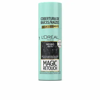 Temporary Corrector Spray for Roots L'Oréal Paris Magic Retouch Black 75 ml