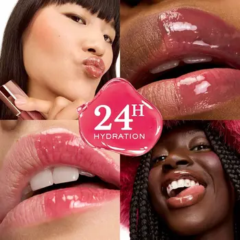 Gloss Lancôme IDÔLE MAKE-UP Orange Nº 16-Pinky Promise 9 ml