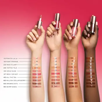 Gloss Lancôme IDÔLE MAKE-UP Orange Nº 16-Pinky Promise 9 ml