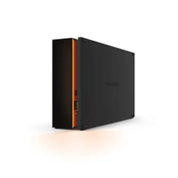External Hard Drive Seagate Black 8 TB HDD