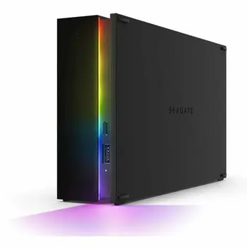 External Hard Drive Seagate Black 8 TB HDD