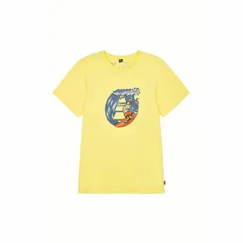 T-shirt Picture Basement Weasurf Yellow