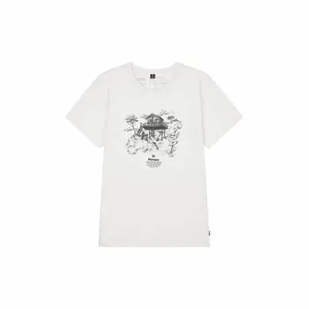 T-shirt Picture  DS Surf Cabin Natural White