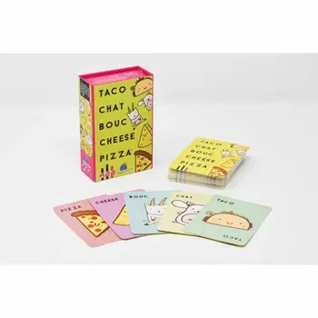 Card Game BlackRock TACO CHAT BOUC