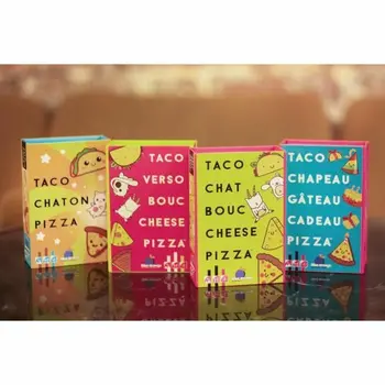 Card Game BlackRock TACO CHAT BOUC