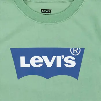 T-shirt Levi's Batwing Meadow  Aquamarine