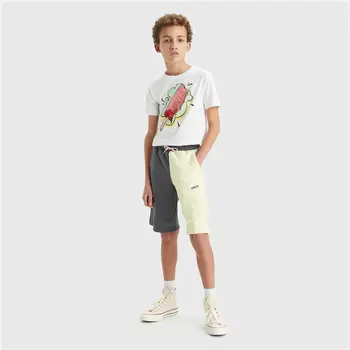 Sport Shorts for Kids Levi's Green Black