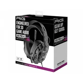 Gaming Headset with Microphone Nacon RIG 500 PROHC G2