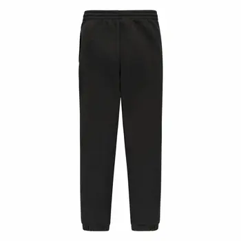 Children's Tracksuit Bottoms Levi's Boxtab Meteorite Black
