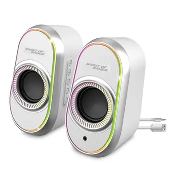 PC Speakers Spirit of Gamer SP-5500WT White 3 W 6 W