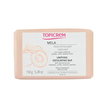 Body Exfoliator Topicrem Mela Tablet 150 g