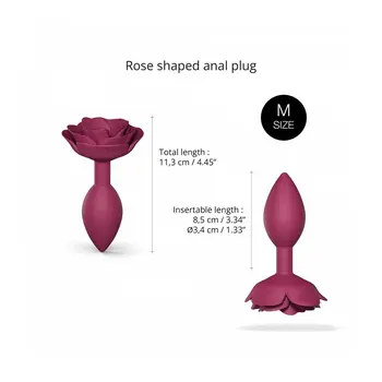 Anal plug Love to Love 6032411 Red