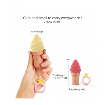 Bullet Vibrator Love to Love Vanilla