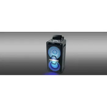 Portable Speaker Muse M-1920 DJ Black 300 W