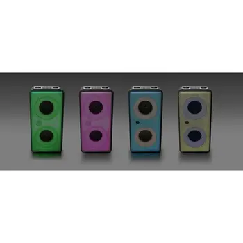 Speakers Muse M-1808 DJ 150 W White Black