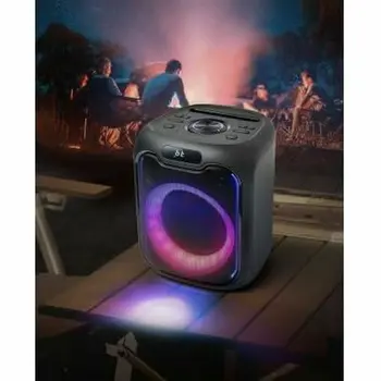 Portable Bluetooth Speakers Muse M-1803 DJ BT 150 W Black
