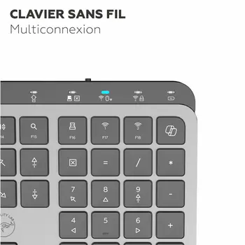 Keyboard Mobility Lab KP450W Black Grey