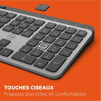 Keyboard Mobility Lab KP450W Black Grey