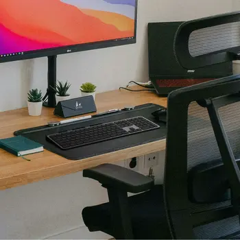 Keyboard Mobility Lab KP450W Black Grey