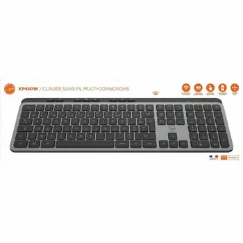 Keyboard Mobility Lab KP450W Black Grey
