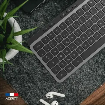 Keyboard Mobility Lab KP450W Black Grey