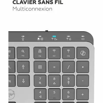 Keyboard Mobility Lab KP450W Black Grey