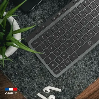 Keyboard Mobility Lab KP450W Compact Black Grey