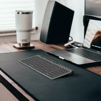 Keyboard Mobility Lab KP450W Compact Black Grey