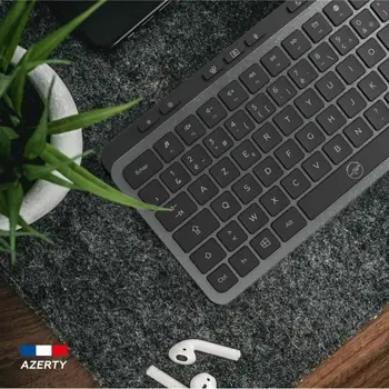 Keyboard Mobility Lab KP450W Compact Black Grey