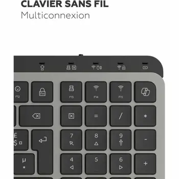 Keyboard Mobility Lab KP450W Compact Black Grey