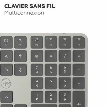Keyboard Mobility Lab KP430W Grey