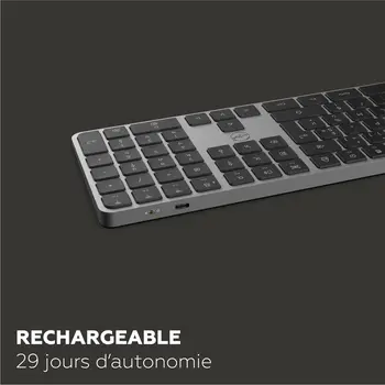 Keyboard Mobility Lab KP430W Grey