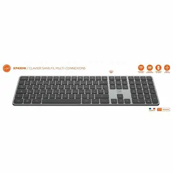 Keyboard Mobility Lab KP430W Grey