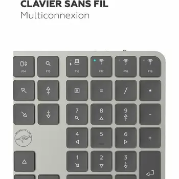 Keyboard Mobility Lab KP430W Grey