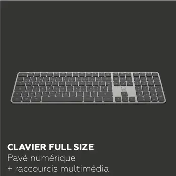Keyboard Mobility Lab KP430W Grey