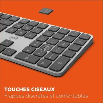 Keyboard Mobility Lab KP430W Grey