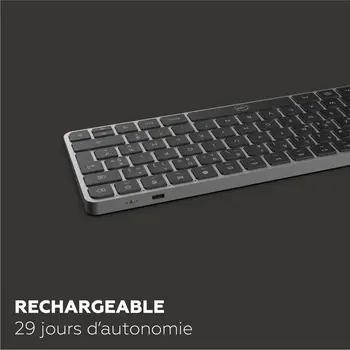 Keyboard Mobility Lab KP430W Mini Grey