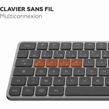 Keyboard Mobility Lab KP430W Mini Grey
