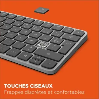Keyboard Mobility Lab KP430W Mini Grey