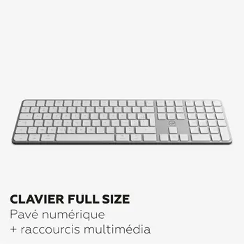 Keyboard Mobility Lab KMP2000W White