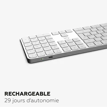 Keyboard Mobility Lab KMP2000W White