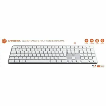 Keyboard Mobility Lab KMP2000W White