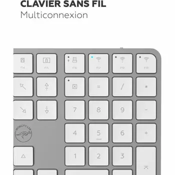 Keyboard Mobility Lab KMP2000W White