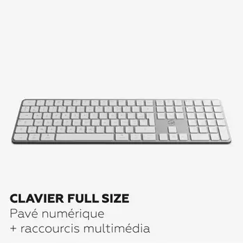 Keyboard Mobility Lab KMP2000W White