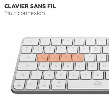 Keyboard Mobility Lab KMP2000W Mini White
