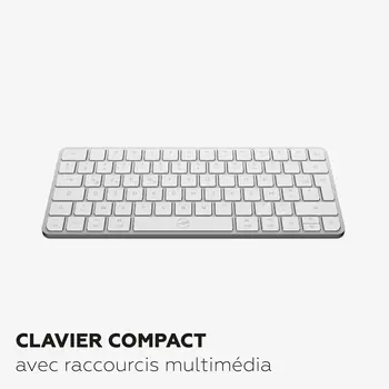 Keyboard Mobility Lab KMP2000W Mini White