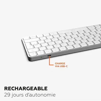 Keyboard Mobility Lab KMP2000W Mini White